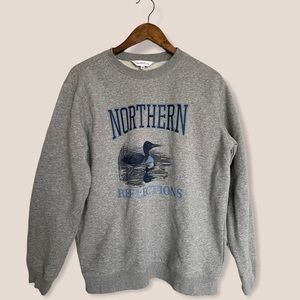 Northern Reflections Crewneck